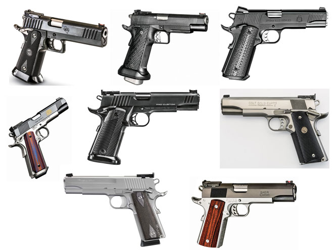 8 Competition 1911 Pistols Ready Right Out Of The Box