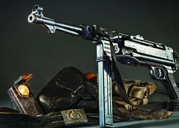 MP40: Germany’s Influential 9mm Submachine Gun