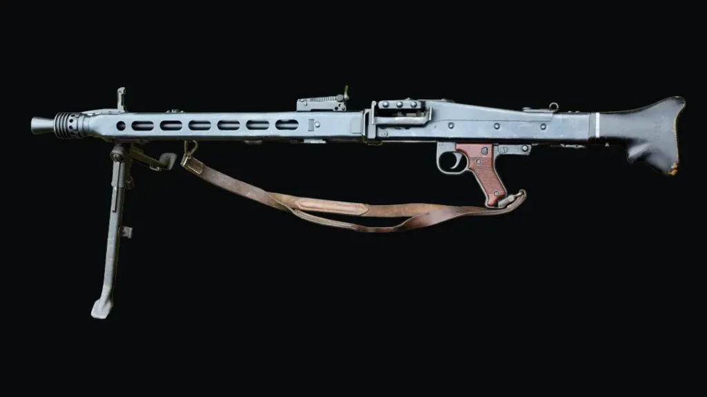 MG42 Machine Gun