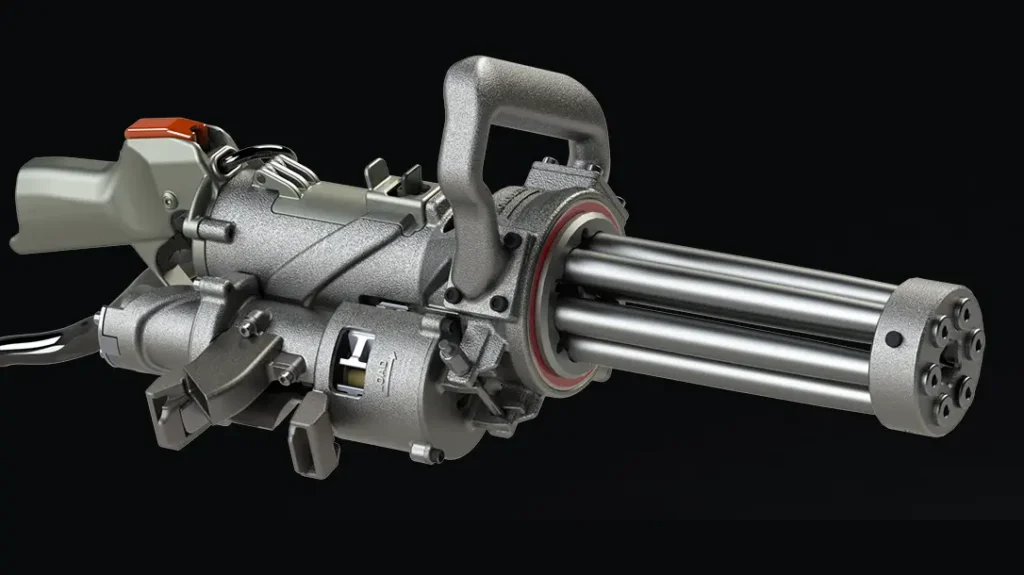 XM556 Microgun