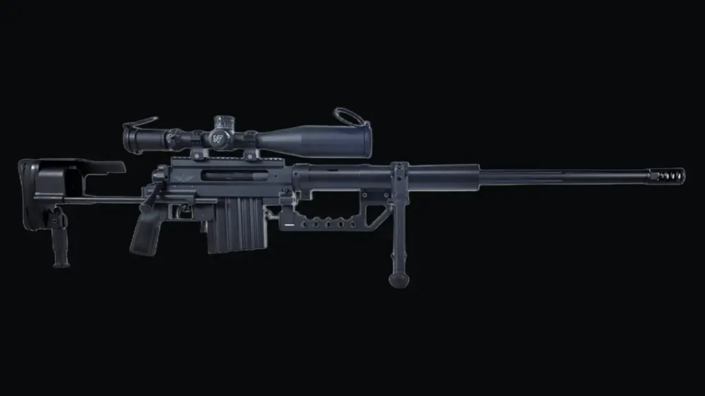 CheyTac M200 Intervention Rifle
