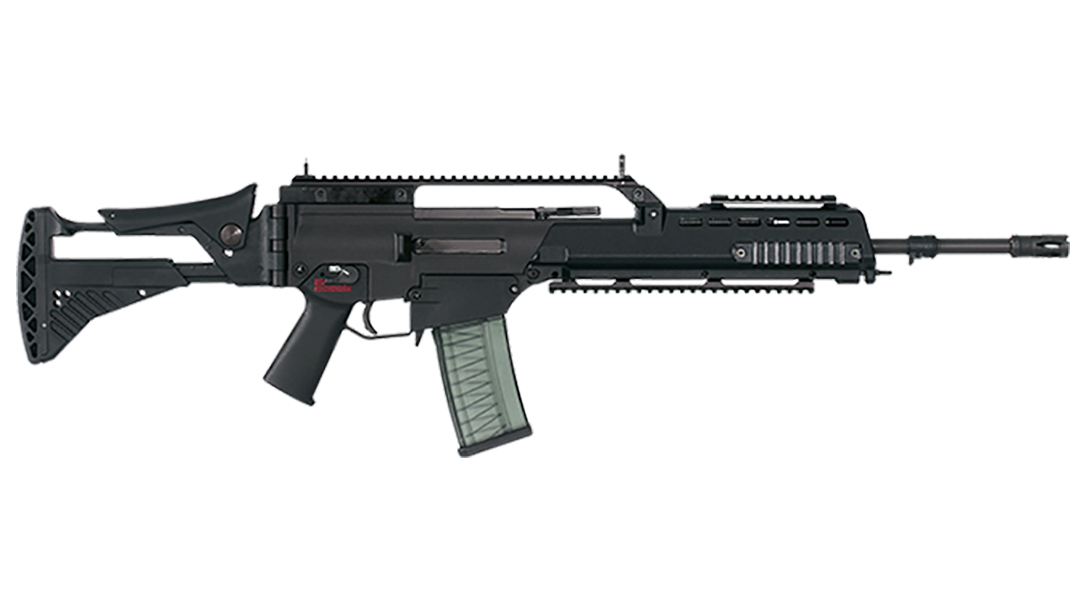 Latvian Military Inks Deal For Heckler & Koch G36 Rifles - Athlon Outdoors