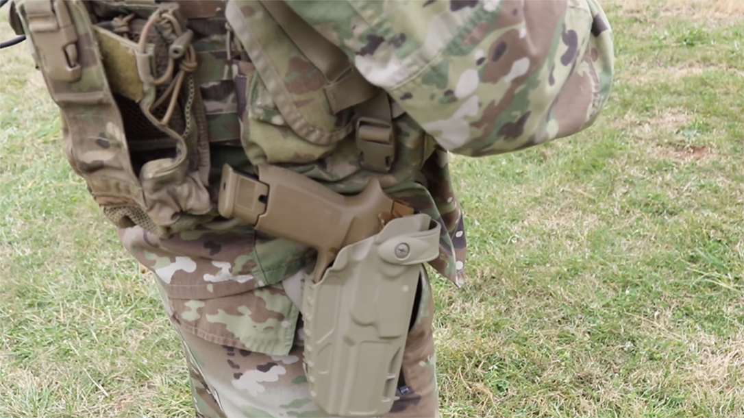 Here's Who's Supplying the Holsters for the Army M17, M18 Pistols