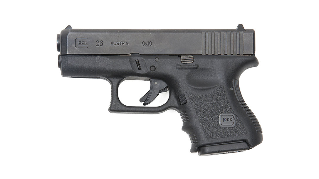 Glock 26, G26 pistol, top Glock, concealed carry