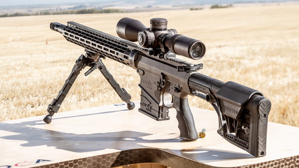 Falkor Petra: How Falkor Defense Put .300 Win Mag Into a Semi-Auto Rifle