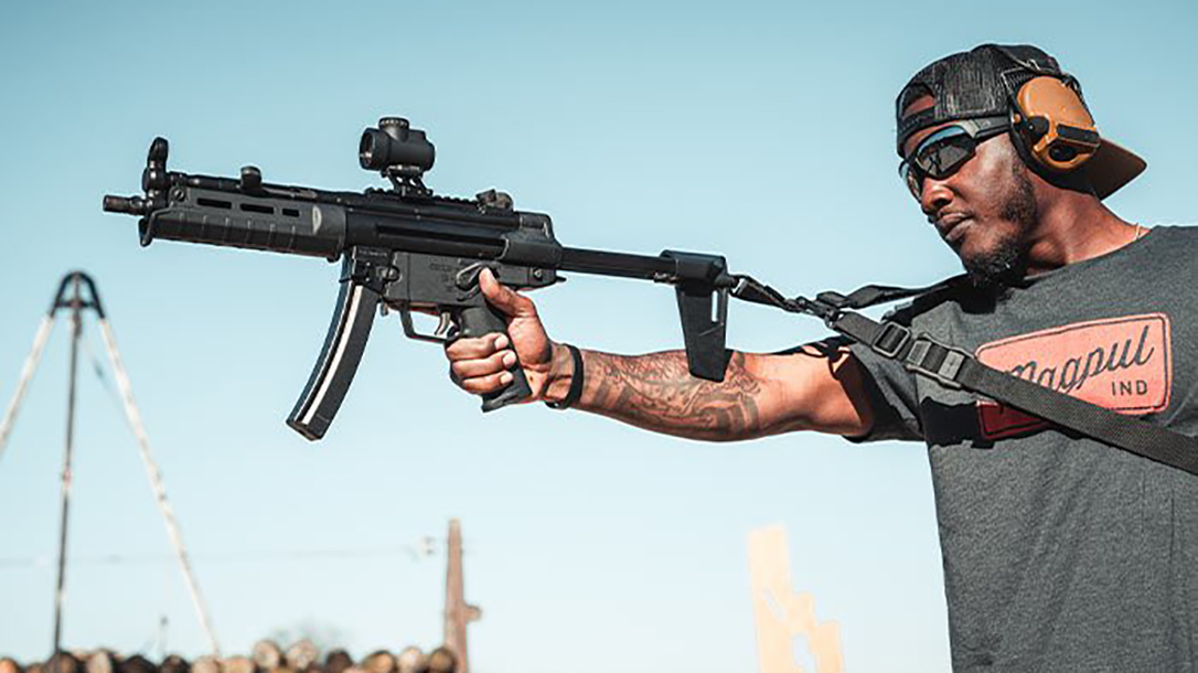 Magpul MP BSL: New Arm Brace Brings HK94, MP5 Pistols a Big Upgrade