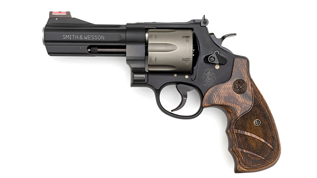 The Smith & Wesson Model 329pd Airlite 44 Mag Makes Carry Easy