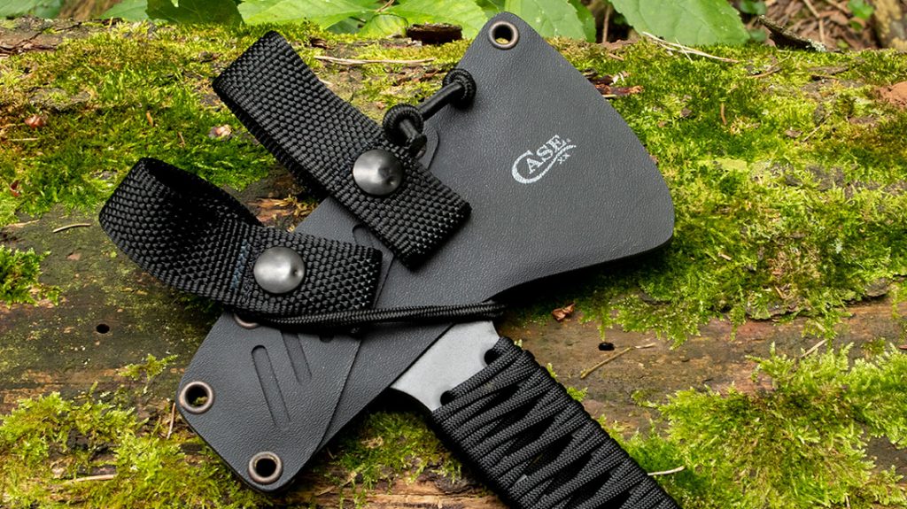 The Case Winkler Pack Axe is a Battle-Born and Field Proven Axe Design