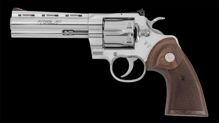 Colt Python Revolver Specs & Features for 2.5