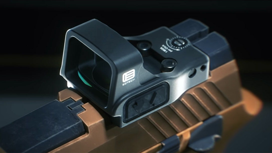 EOTECH Announces its First Pistol Sight with the EFLX Mini Reflex