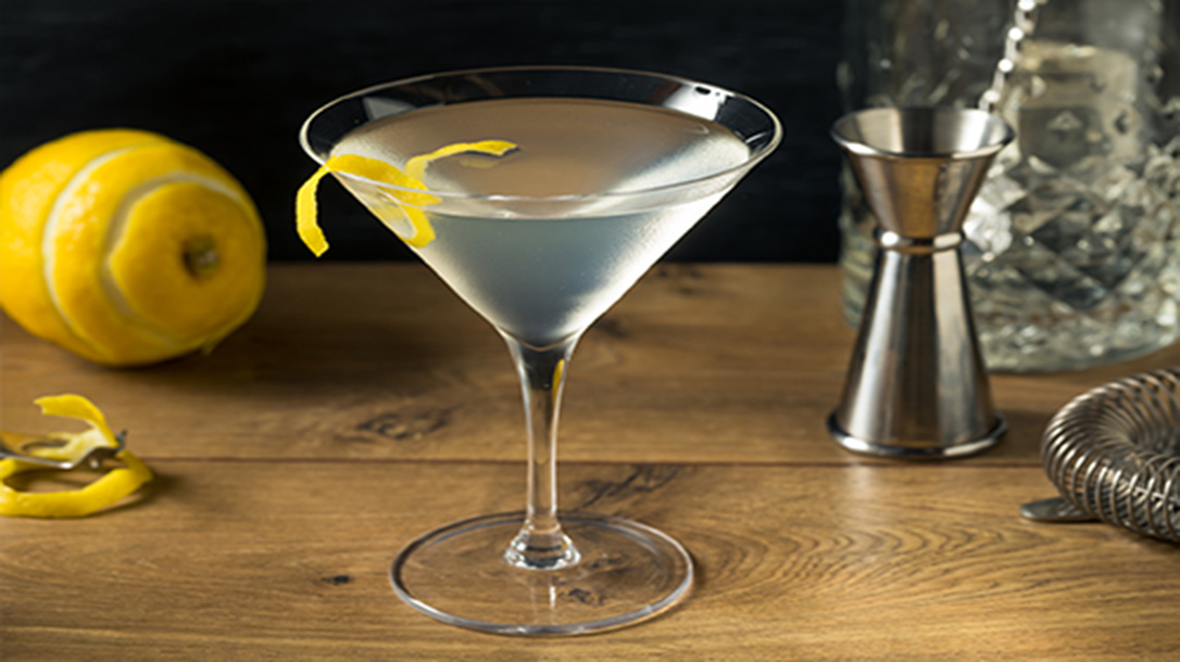A perfect martini is made with Gin not Vodka.