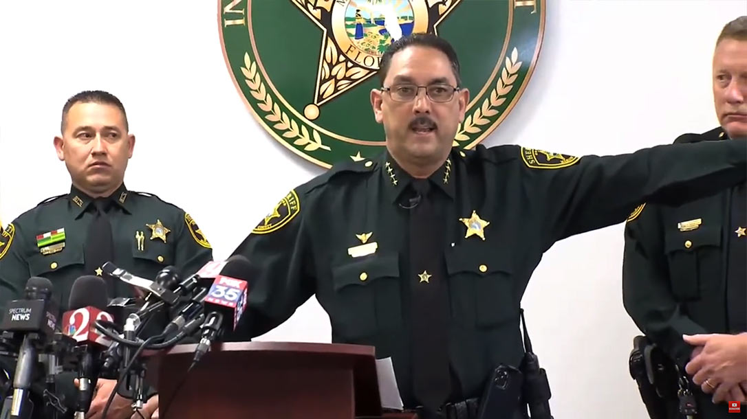 Marion County Sheriff Calls Out Gun Control in Murder of 3 Teens