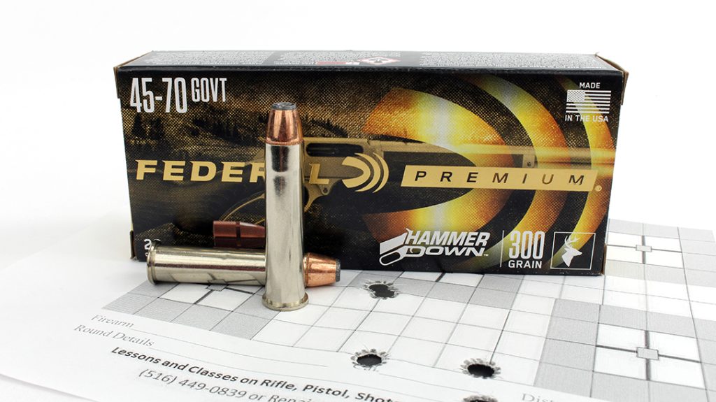 Federal Premium Hammer Down 300-Grain .45-70.