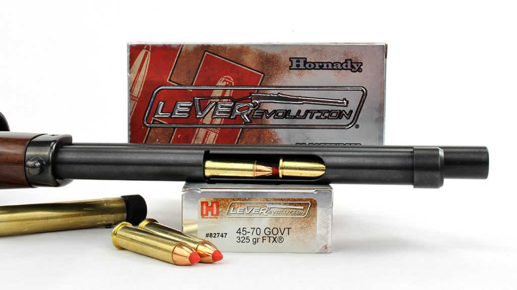 Hornady Lever-Revolution 325-grain FTX .45-70