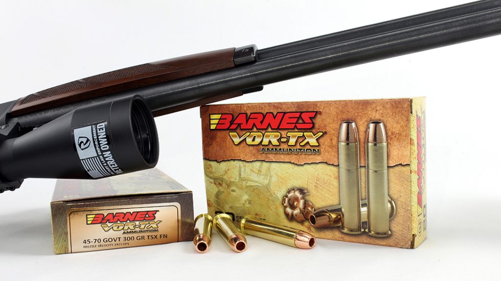 Barnes Vor-TX 300-grain TSX FN .45-70