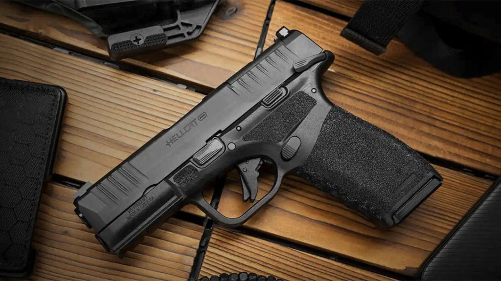 The Springfield Hellcat Pro is Now Available with Veridian Package