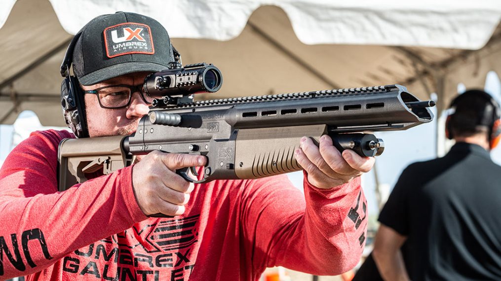 Air Archery Shooting the Umarex Air Javelin Pro PCP