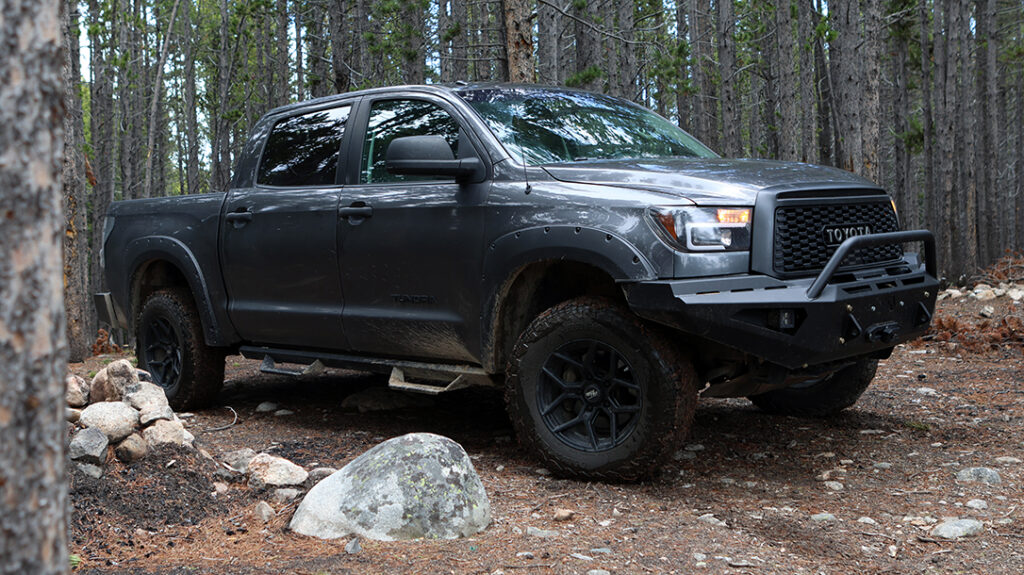 Toyota Tundra Build: 7 Easy Upgrades for the Ultimate Outdoors Rig
