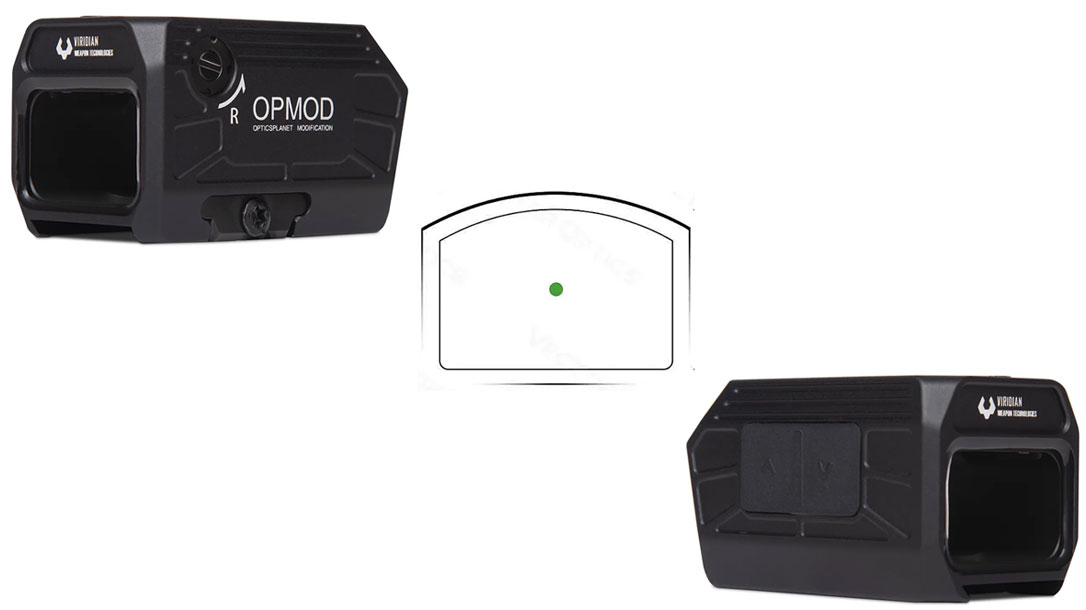 The Viridian and OPMOD Omega Green Dot Sight