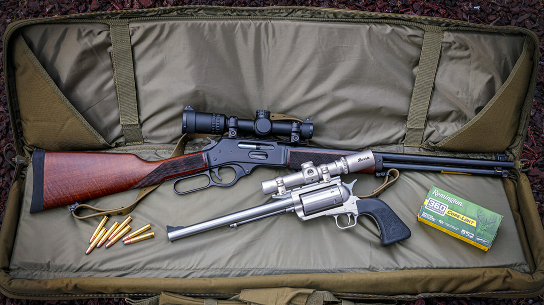 REVIEW: 360 Buckhammer Core-Lokt Ammo, Henry Levers & the BFR