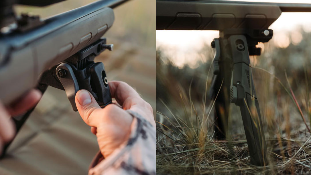 Savage Arms Introduces HighPerformance Polymer Bipods