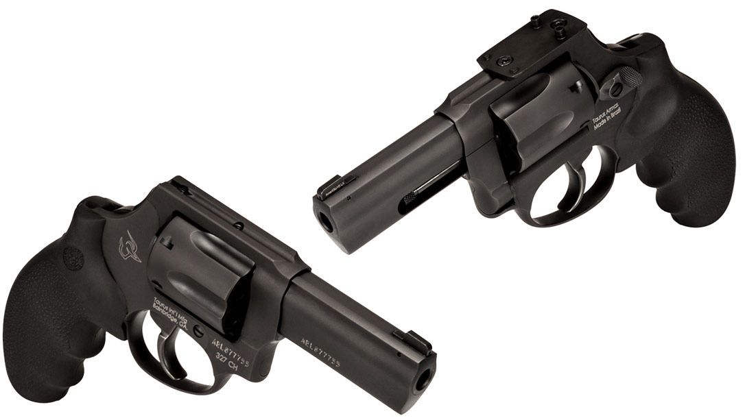 First Look: Optic Ready Taurus 327 Defender Toro Revolver