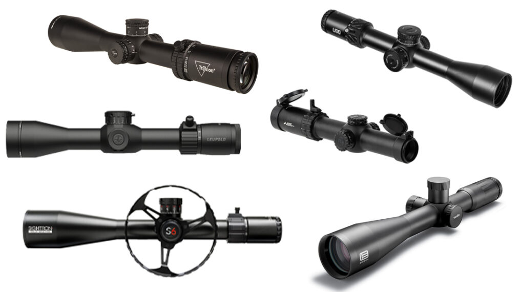The Best new riflescopes for 2024.