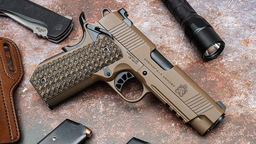 The Springfield TRP Carry Contour.
