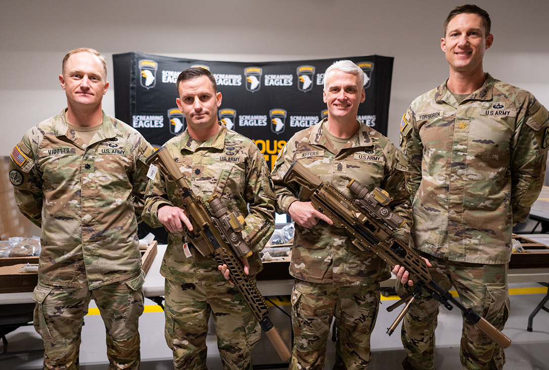 After Thorough Testing NGSWs Are Being Distributed To The Army After Thorough Testing NGSWs Are Being Distributed To The Army