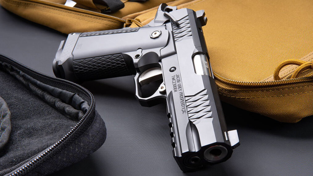 Jacob Grey TWC9: New Double-Stack 1911 Market Contender