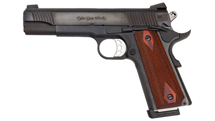 TESTED: The Tyler Gun Works 1911 Custom Production Model