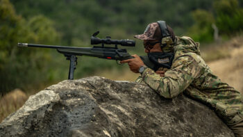 Shooting the Beretta BRX1 Black.