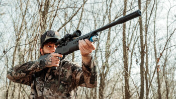 Shooting the Umarex Komplete NCR.