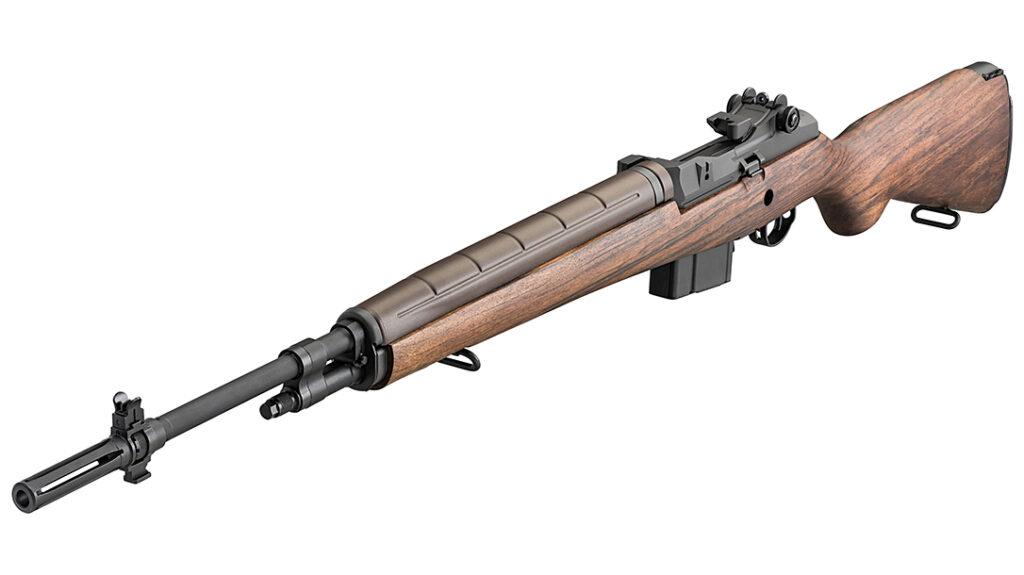 M1A 50th Anniversary rifle angle. 