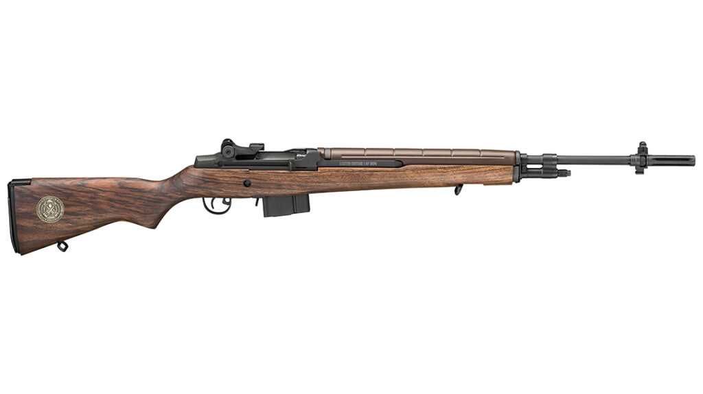 M1A 50th Anniversary rifle right. 