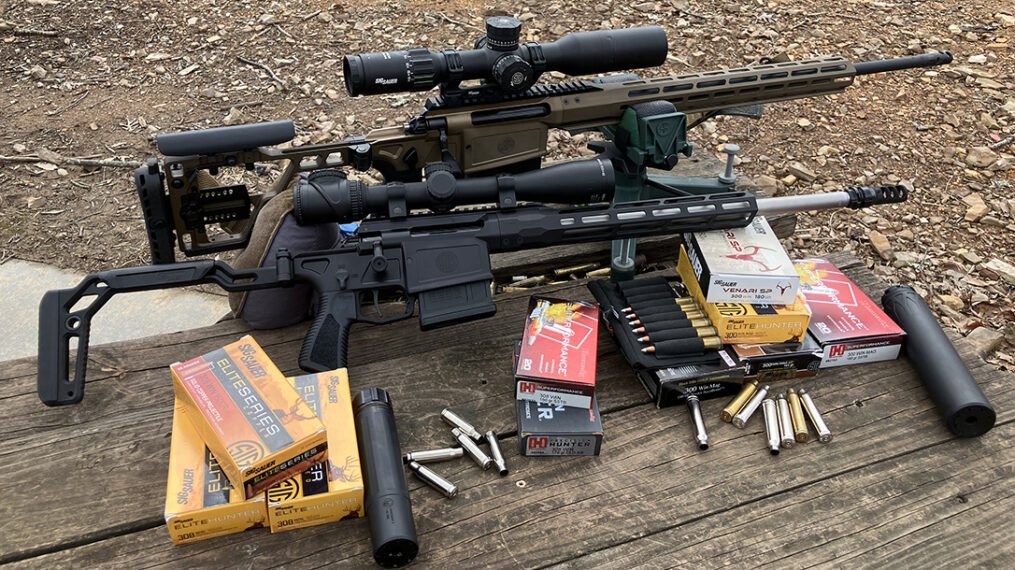 TESTED: SIG Sauer CROSS TRAX & Magnum Bolt-Action Rifles