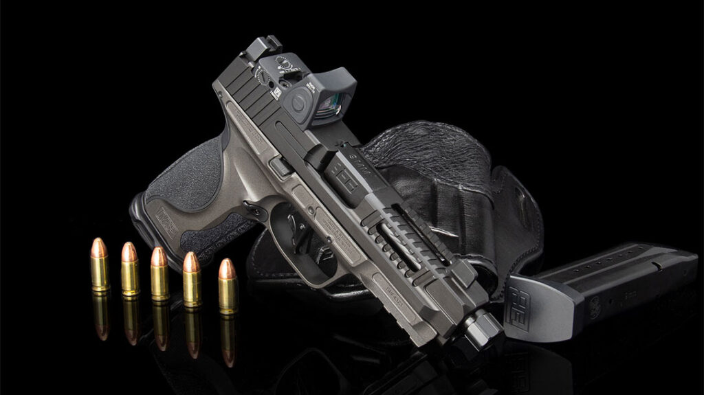 The Ed Brown Fueled M&P 2.0: A Custom Precision Polymer.