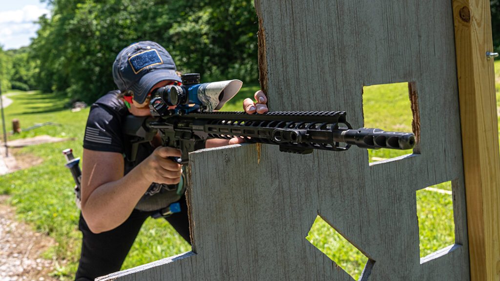 Barricade training.