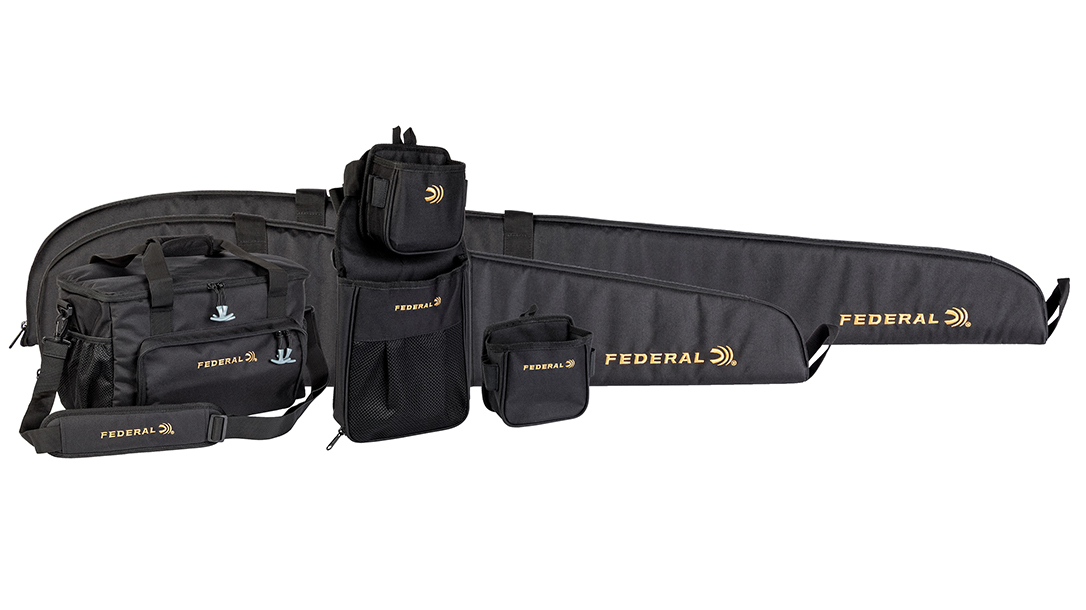 Federal Top Gun Range Bag Black
