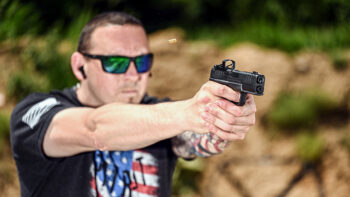 Shooting the Springfield Armory Hellcat Pro Comp OSP.