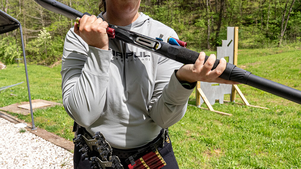 Shotgun Quad Loading 101 Reloading on the Clock