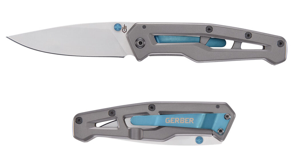 Best Budget Knives: Gerber Gear Paralite.