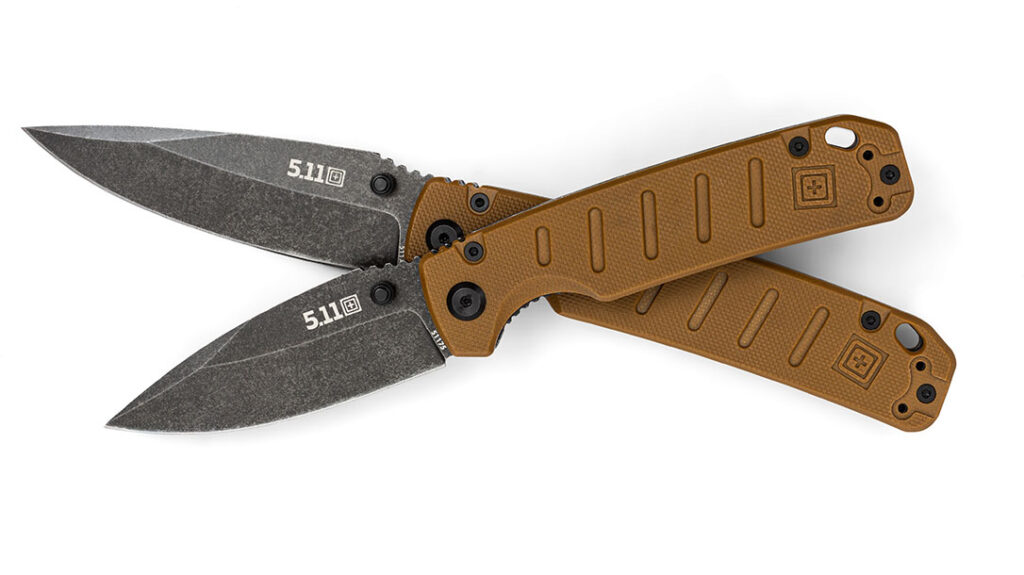 Best Budget Knives: 5.11 Tactical Braddock.