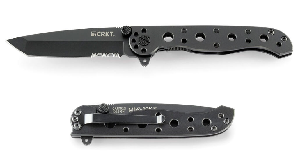 Best Budget Knives: CRKT M16-10KS Tanto.