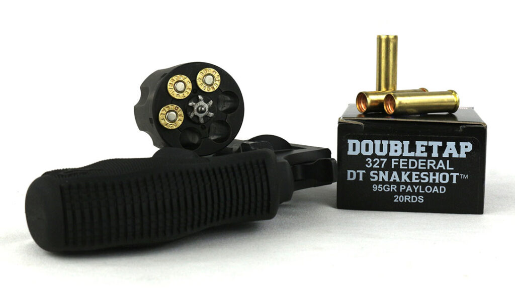 DoubleTap SnakeShot: .327 Federal.