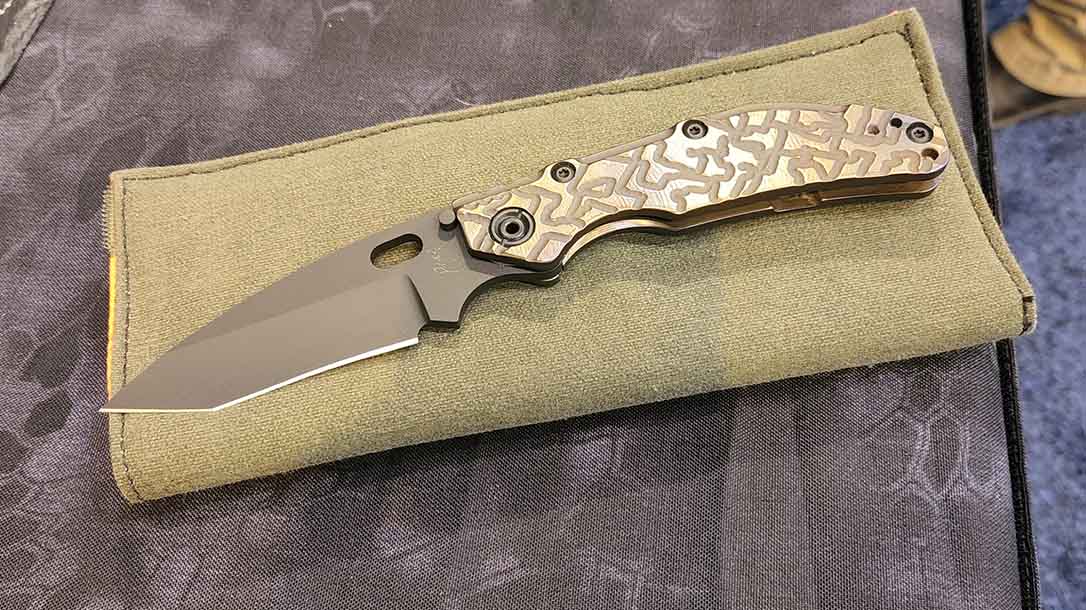 A folder or folding knife is standard carry for most of us, but it can be slow to deploy in a self defense situation.
