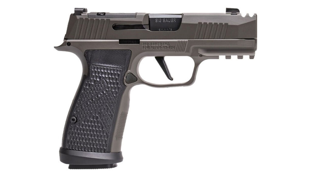 Pistol Sizes: Sig Sauer P365 AXG Legion.