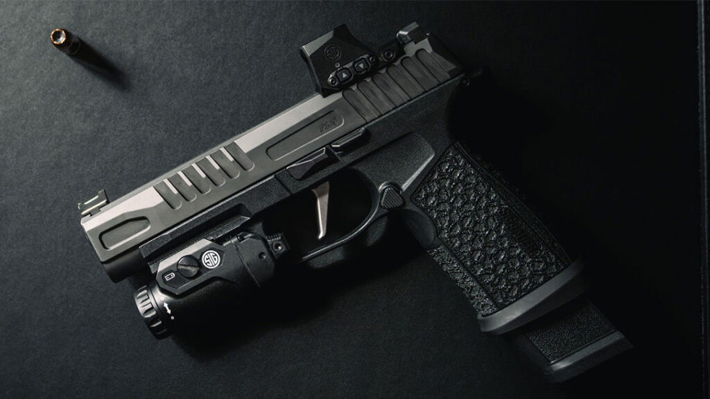 Sig Sauer P365-FUSE: Fusion of Capability and Concealment.