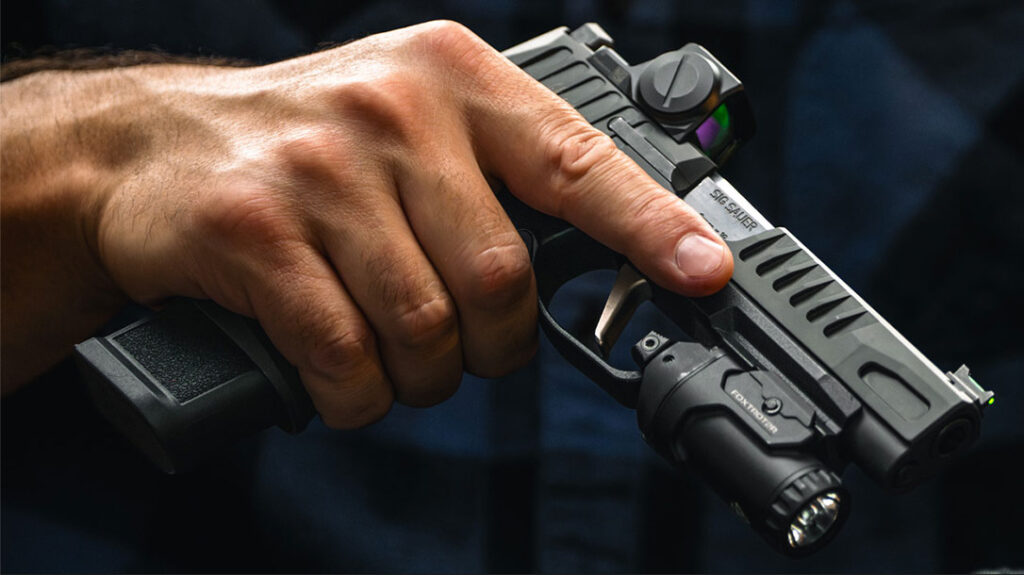 Sig Sauer P365-FUSE: Fusion of Capability and Concealment.