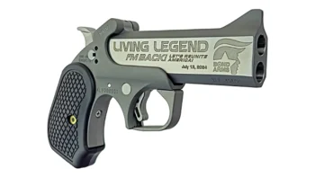 Bond Arms XLV (45) Trump Tribute pistol.